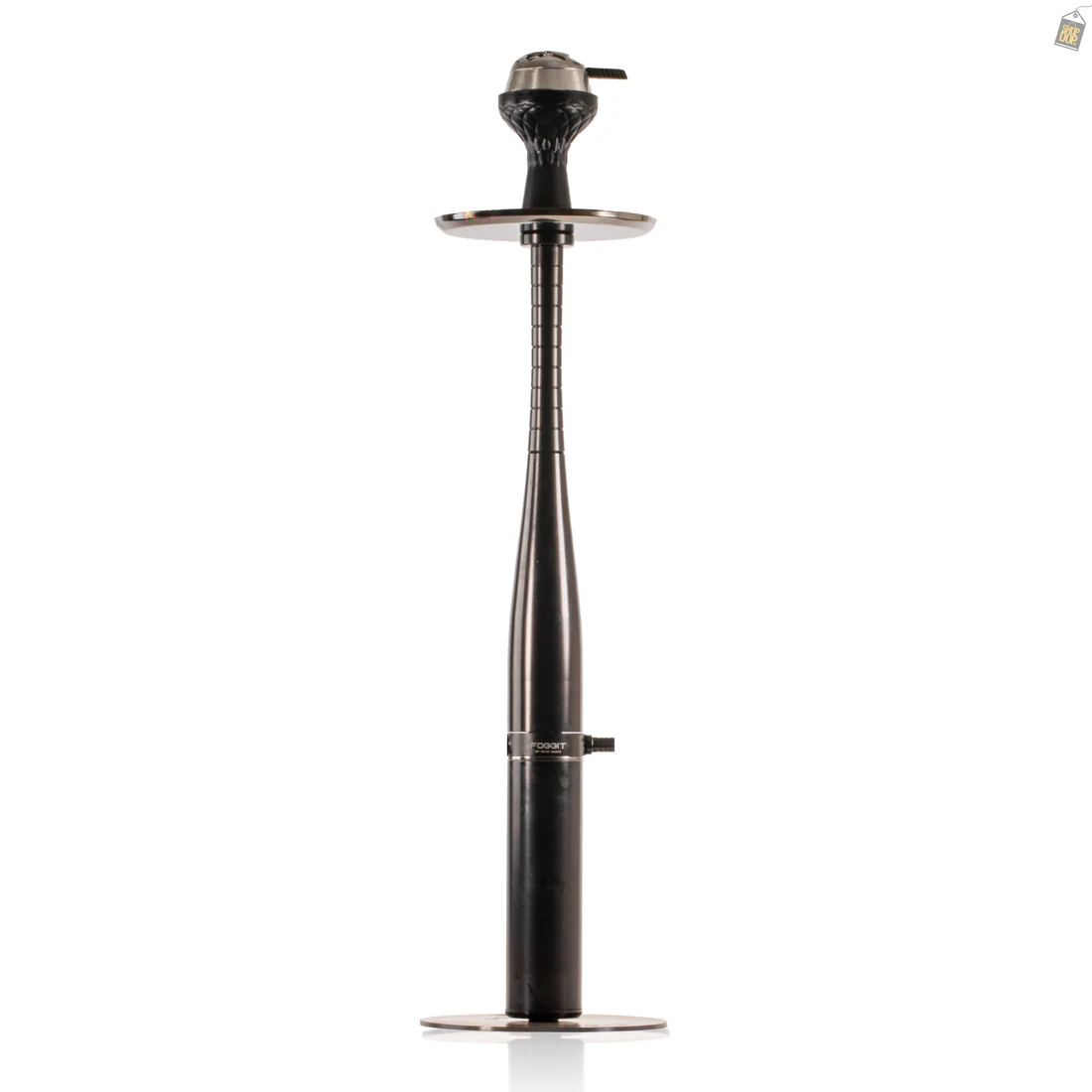 VG Baseball Hookah with Bag - Black - Image 3