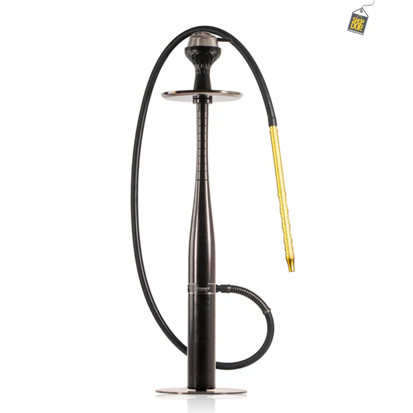 VG Baseball Hookah with Bag - Black - Image 2